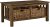 Walker Edison Alayna Mission Style Two Tier Coffee Table
