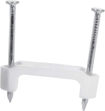 50-Pack Gardner Bender PS-75 Insulated Staples 3/4-inch