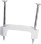 50-Pack Gardner Bender PS-75 Insulated Staples 3/4-inch