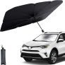 Helloleiboo Car Windshield Sun Shade Umbrella