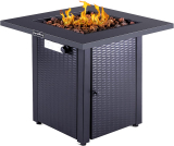Legacy Heating Square Fire Table 28-inch