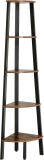 Vasagle Industrial 5-Tier Corner Shelf