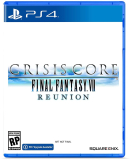 Crisis Core: Final Fantasy VII Reunion PlayStation 4