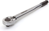 TEKTON 1/2 Inch Drive Micrometer Torque Wrench 10-150 ft-lb
