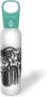 Pyrex 17.5-Oz Color Changing Glass Water Bottle w/Silicone Coating