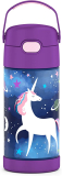 Thermos Funtainer 12Oz Vacuum Insulated Kids Space Unicorn