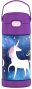 Thermos Funtainer 12Oz Vacuum Insulated Kids Space Unicorn