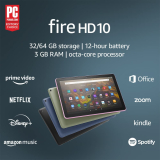 Amazon Fire HD 10 10.1-in FHD 32GB Tablet