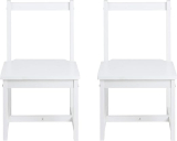 2-Pack Amazon Basics Solid Wood Kids Activity Chair Set