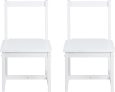 2-Pack Amazon Basics Solid Wood Kids Activity Chair Set