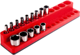 Big Red Torin Tool Storage Organizer Magnetic Socket Rack