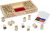 Melissa & Doug Wooden Alphabet Stamp Set 56 Pcs
