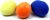 Outward Hound Squeakin’ Eggs Plush Replacement Dog Toys 3-Pack