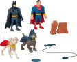 Fisher-Price DC League of Super-Pets Super Hero and Action Pet