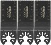 Dremel MM480B 3-Pack Wood & Drywall Oscillating Tool Blades