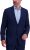 Haggar Mens Smart Wash Premium Stretch Classic Fit Suit Separates