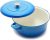 Merten & Storck German Enameled Iron Round 5.3QT Dutch Oven Pot