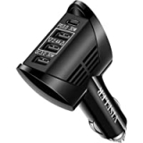 Amazon: VISELER USB C Car Charger Adapter 84W 10.8A for $7.99( was  )