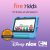 Amazon Fire 7 Kids 7-inch 16GB Tablet