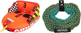 Airhead Big Mable 1-2 Rider Towable Tube & 2 Section Tow Rope