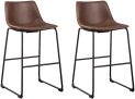 2 Count Signature Design by Ashley Centiar 28.75-in Pub Barstool