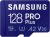 Samsung PRO Plus 128GB microSD Memory Card + Adapter