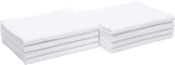8-Pack Amazon Basics 100% Cotton Terry Kitchen Dish Towels