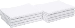 8-Pack Amazon Basics 100% Cotton Terry Kitchen Dish Towels
