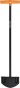 Fiskars 38.5 Inch Long-handle Steel Edger