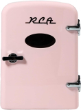 RCA RMIS129-PINK Mini Fridge, 0.3 cubic feet