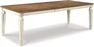 Signature Design by Ashley Realyn Dining Room Extension Table