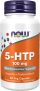 60-Count NOW Supplements 5-HTP (5-hydroxytryptophan) 100 mg Capsules