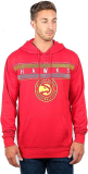 Ultra Game Mens Fleece Hoodie Pullover Sweatshirt Poly Midtown