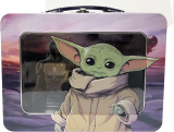 The Tin Box Company The Child Mandalorian Tin Lunchbox