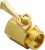Twinkle Star Heavy-Duty Brass Garden Hose Connector, Type B