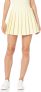 The Drop Womens Peri Pleated Ponte Tennis Skirt