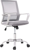 AFO Adjustable Home Office Chair Mid Back Breathable Mesh