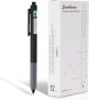 12PK SmootherPro Premium Retractable Rolling Ball Gel Pens