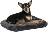 MidWest Homes 18L-Inch Dog Bed w/Comfortable Bolster