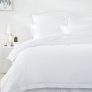 Amazon Basics Lightweight Microfiber Duvet Cover Set Queen