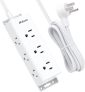 Mifaso LF50 3-Side Outlet Surge Protector Power Strip w/9AC Outlets