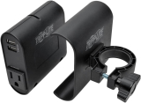Tripp Lite AC/USB Charging Clip w/2 USB Ports & 2 Outlets