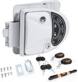 BIGTUR RV Keyless Entry Door Lock Latch Handle