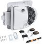 BIGTUR RV Keyless Entry Door Lock Latch Handle