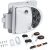 BIGTUR RV Keyless Entry Door Lock Latch Handle