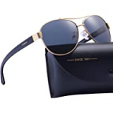 Amazon: Carfia Polarized Sunglasses for Women UV Protection for $8.74( was  )
