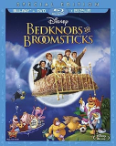 Bedknobs and Broomsticks Blu-ray + DVD + Digital HD