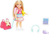 Barbie Chelsea Doll & 6 Accessories