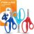 3-Pack Fiskars Kids Blunt Tip Scissors 5-inch