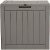 East Oak 31-Gallon Storage Deck Box with Padlock